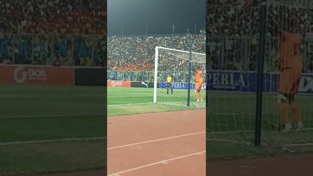 Jordan Ayew with a Superb Penalty Kick