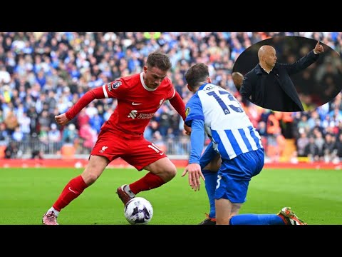 Alexis Mac Allister is UNBELIEVABLE under Arne Slot ✨