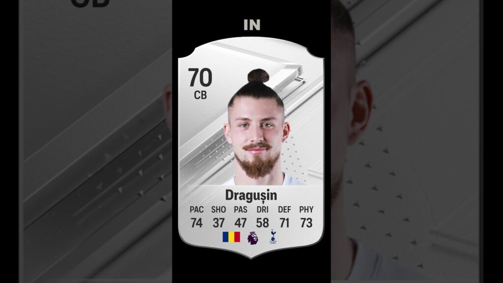 Eric Dier OUT.... Radu Dragusin IN - Future UPGRADE or DOWNGRADE? #like #subscribe