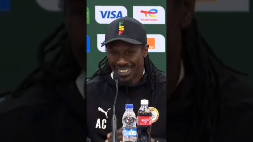😂😂 Aliou Cissé taquine les Camerounais en conférence de presse (Lions du Sénégal, CAN 2024)