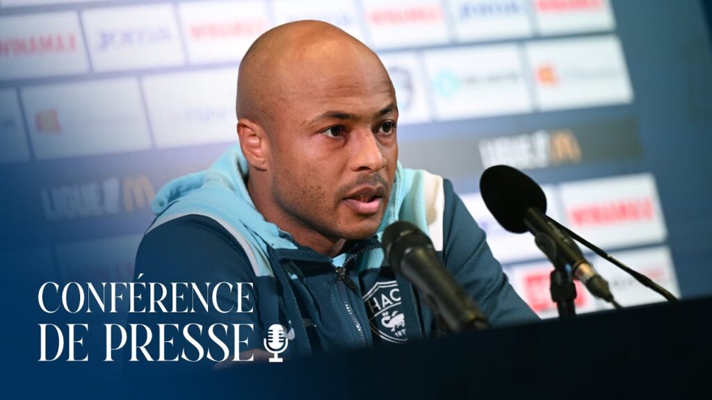 💬  Après HAC - Strasbourg (0-3), réactions d'André Ayew