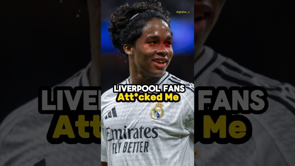 Liverpool Fans Blame Endrick for Konaté's Injury! #football #shots