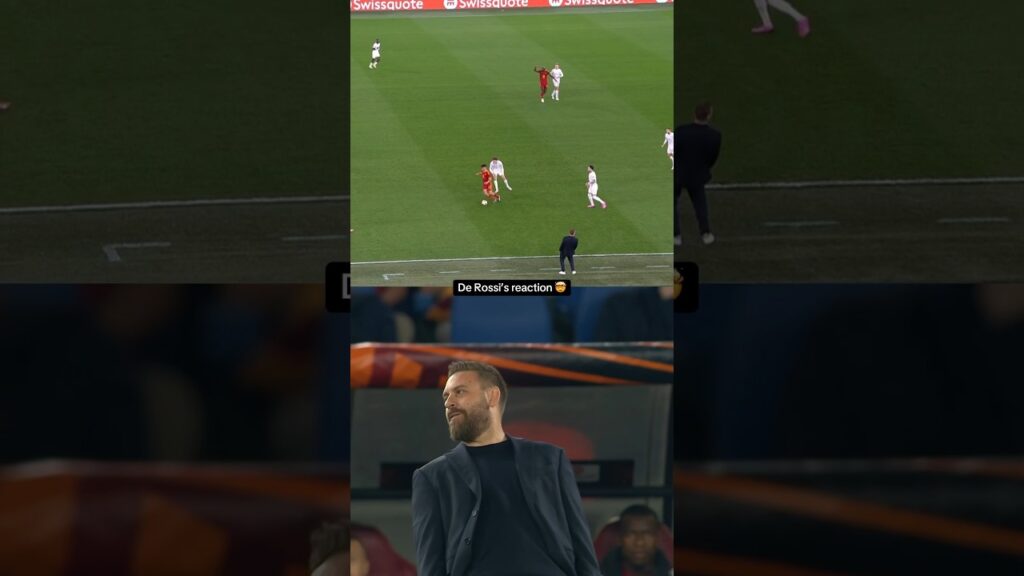 Dybala’s touch 🧲😍 #asroma #football