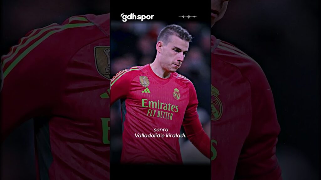 🧤 İlk maçı için 4 yıl bekleyen kaleci: Andriy Lunin