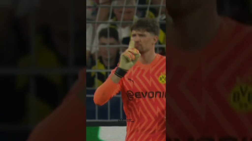 Gregor kobel 🥶 #football #gregorkobel #kylianmbappe #cold #edit #ucl