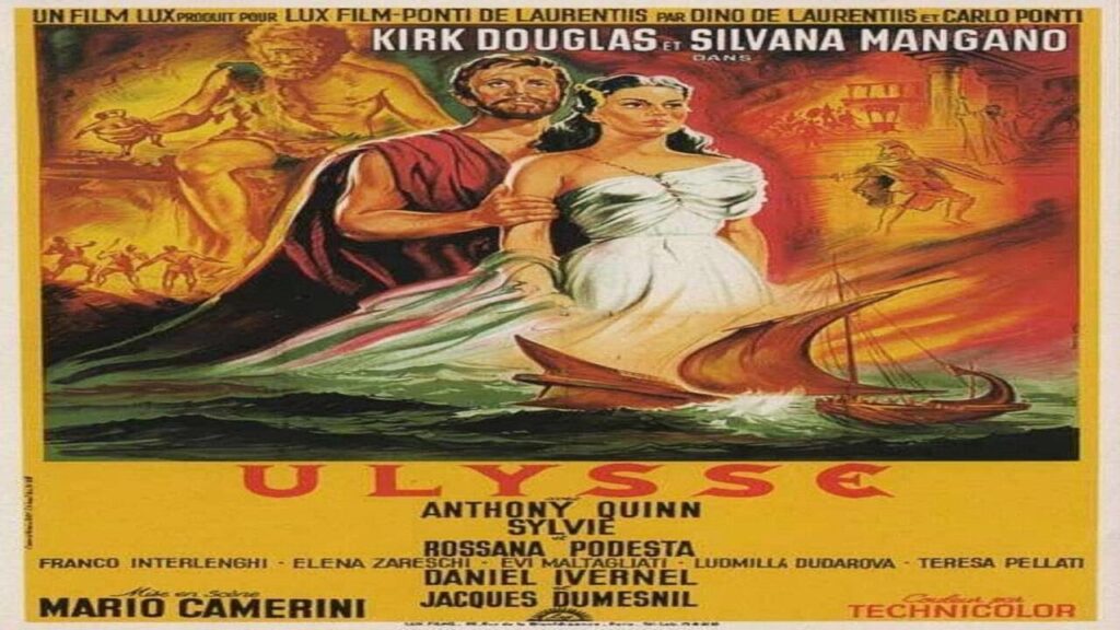 DIAS DE CINE "ULISES" (1954)