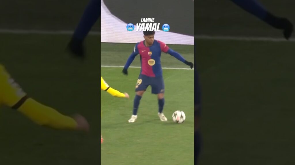 Lamine Yamal is a joy to watch 😍