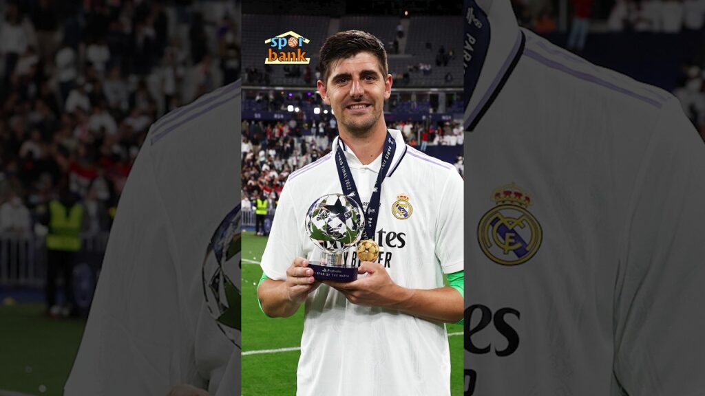 2022 finalinde Şampiyonlar Ligi rekoru kıran Thibaut Courtois'yı hatırlayalım