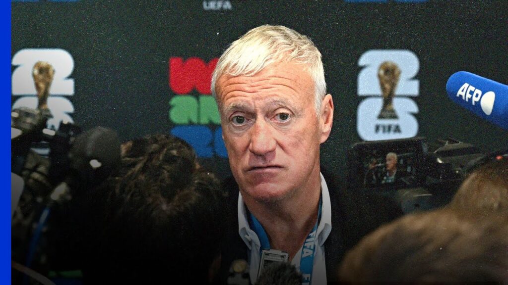 Didier Deschamps CRITIQUE le tirage de la COUPE DU MONDE 2026