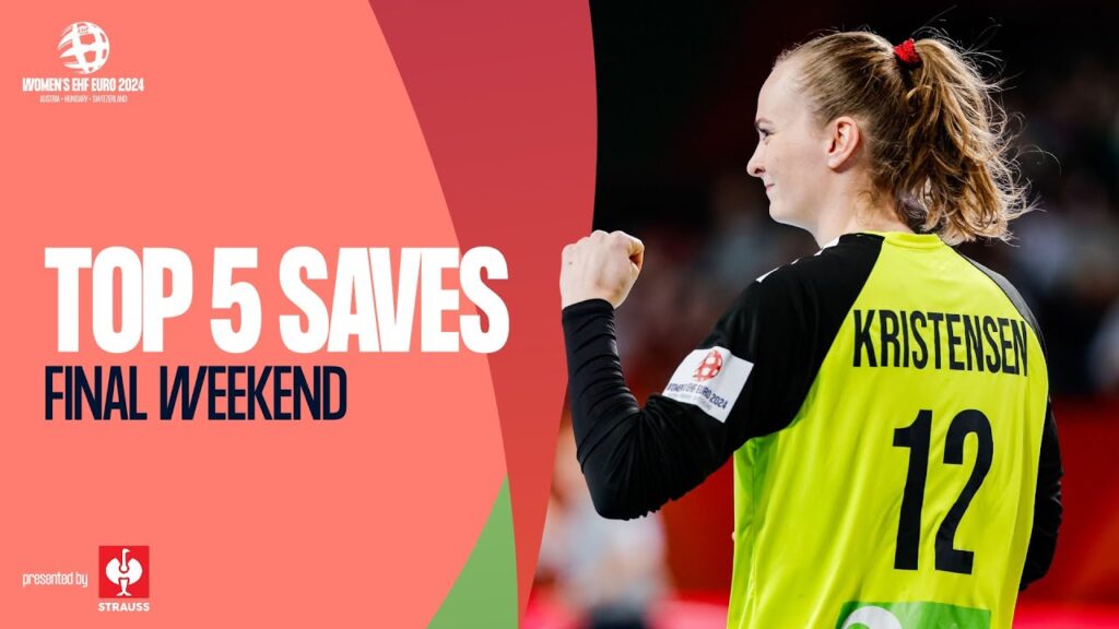 TOP 5 SAVES | Final Weekend | Women’s EHF EURO 2024