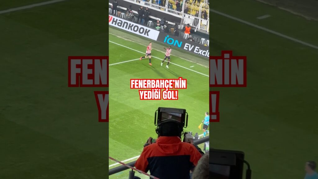 💥⚽️İnaki Williams’ın Fenerbahçe’ye Attığı Gol!