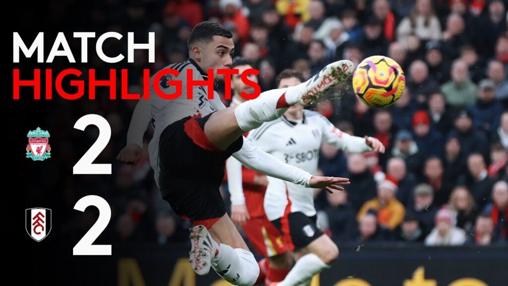 HIGHLIGHTS | Liverpool 2-2 Fulham | Forced To Settle For A Point At Anfield 😤