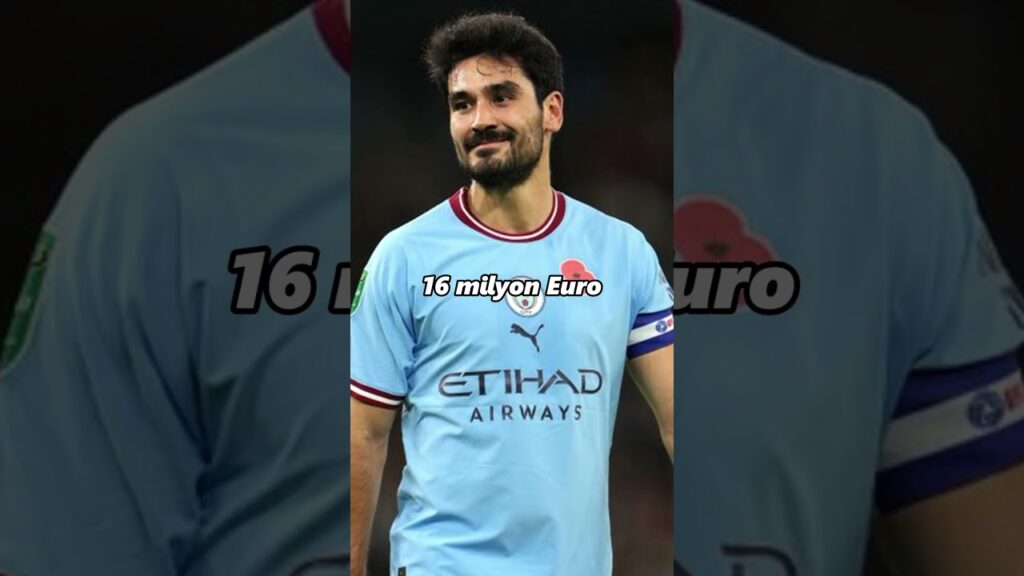 İlkay Gündoğan'a 50 milyon Euro'luk teklif #shorts #futbol #ilkaygundogan