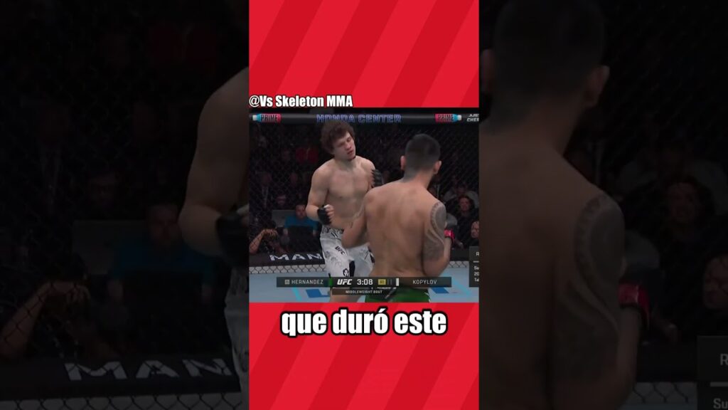 Anthony Hernandez vs Roman Kopylov Resumen #ufc298 #ufc #mma