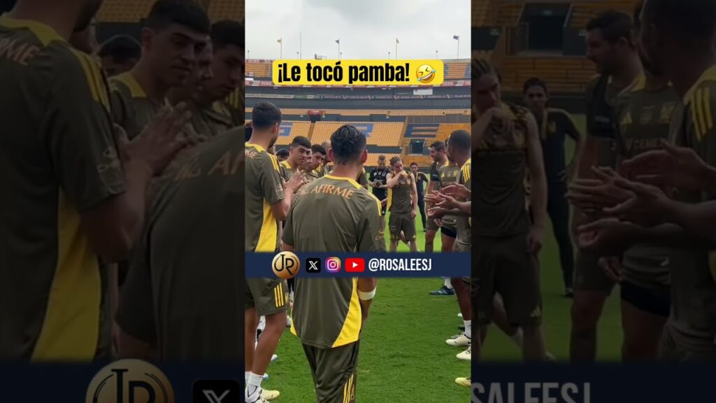 Así le dieron la bienvenida a Uriel Antuna en Tigres 😂