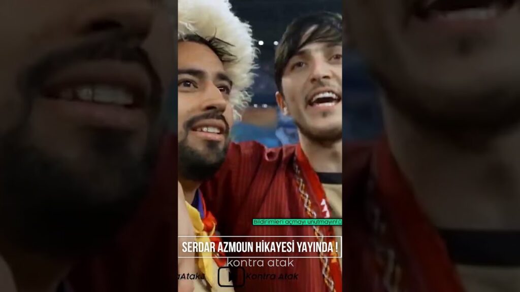 Sardar Azmoun Hikayesi | ''İranlı Messi'' yayında. #sardarazmoun #azmoun #shorts