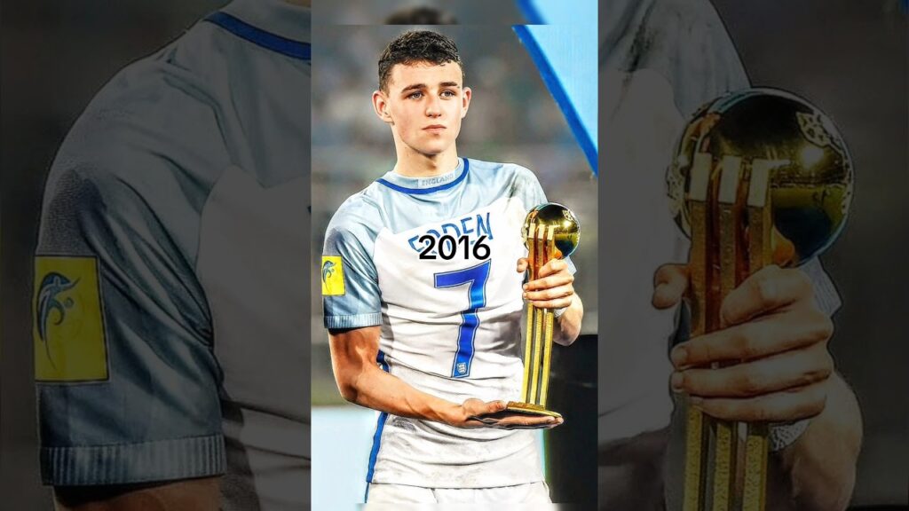 Phil Foden Evolution 🔥🥶