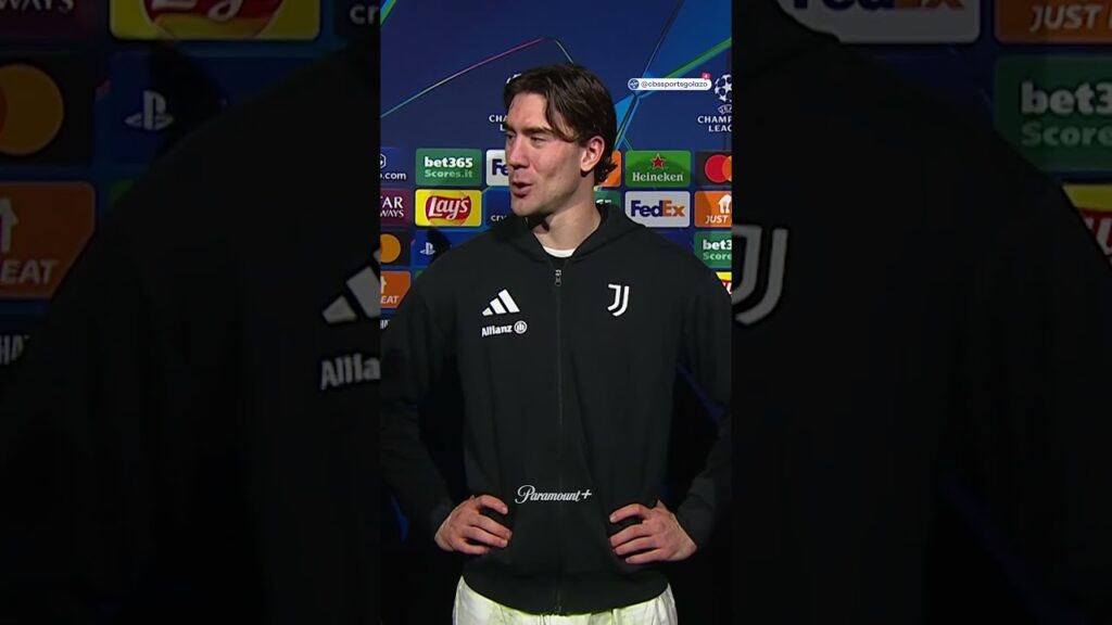 Poor Dušan Vlahović 💀