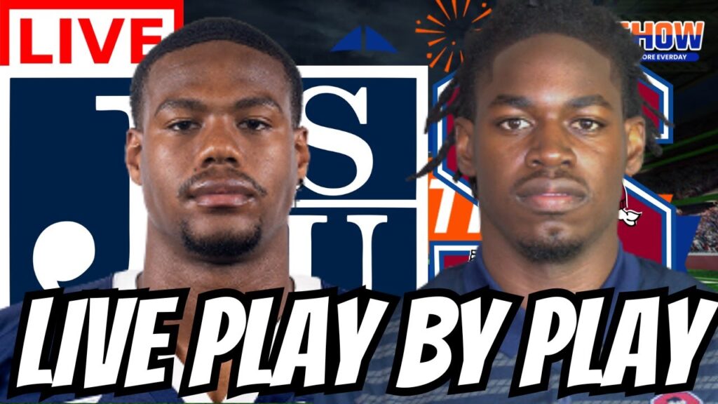 Jackson State Tigers Vs South Carolina State Bulldogs NCAAF 🏈 Live Stream