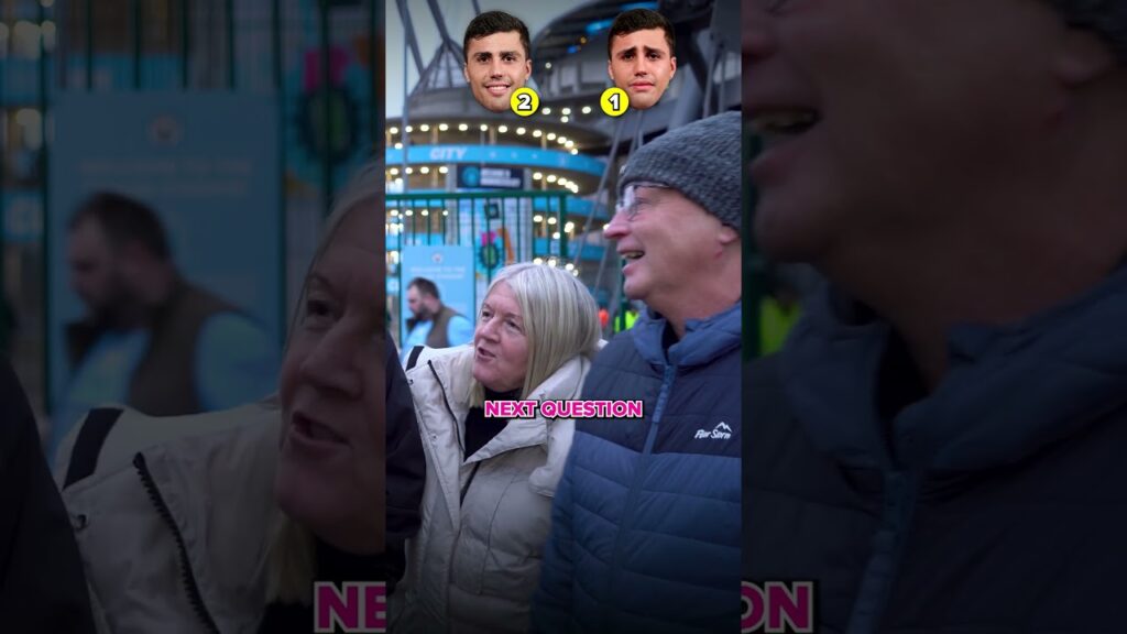 Man City fans would do practically anything to have Rodri back 😅