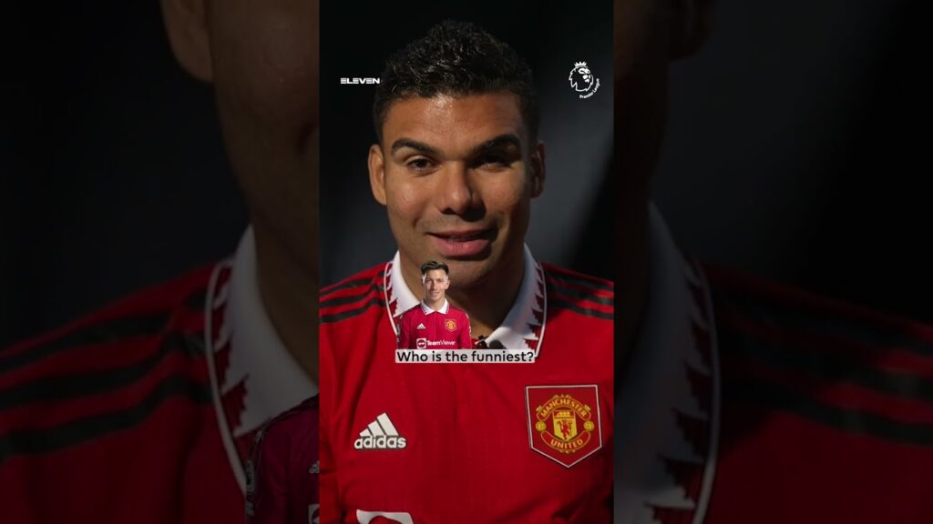 As escolhas de Casemiro 😂