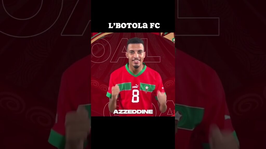 Ounahi ladies and Gentlemen…show some respect #frmf #maroc #morocco #soccer #ounahi #roadtomorocco