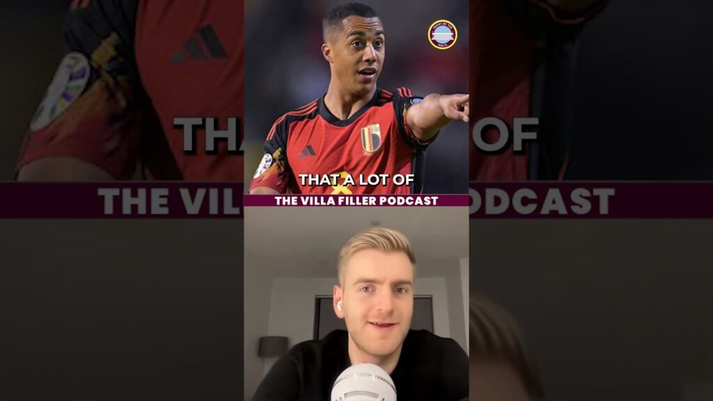 Youri Tielemans is finally SHINING for Aston Villa 🌟 #astonvilla #premierleague