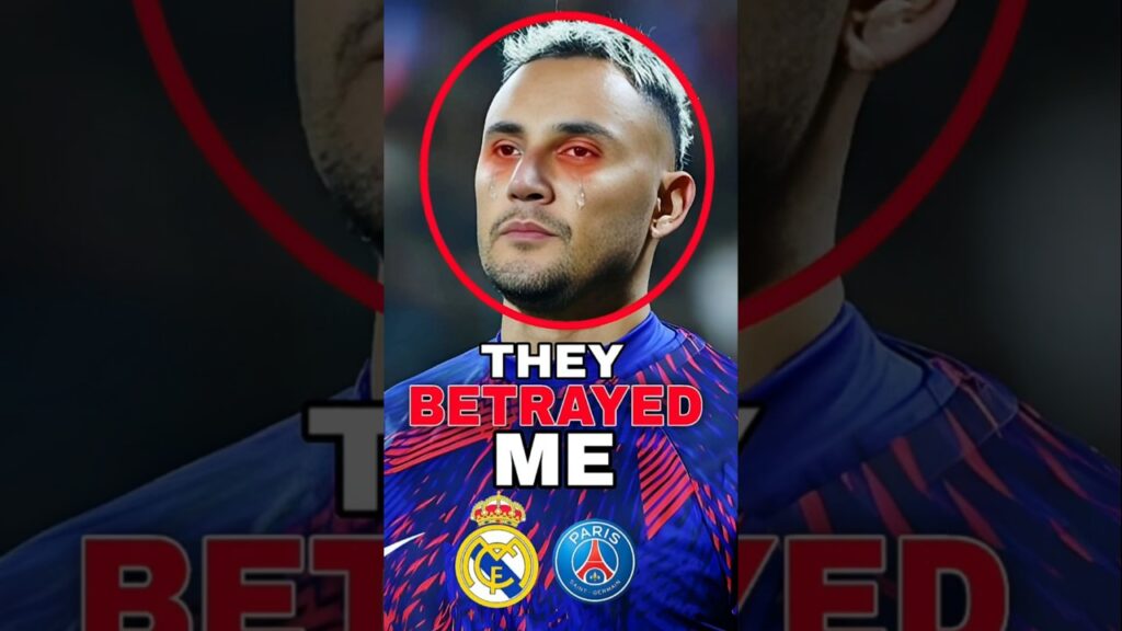 "The Tragic Betrayal of Keylor Navas" #football