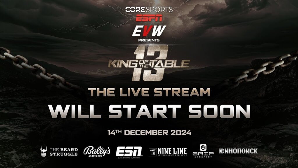 King of the Table13 Preshow Prelims