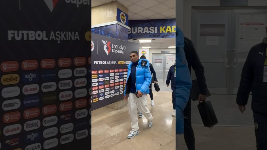 Fenerbahçe’de savunmanın bel kemiği Alexander Djiku!