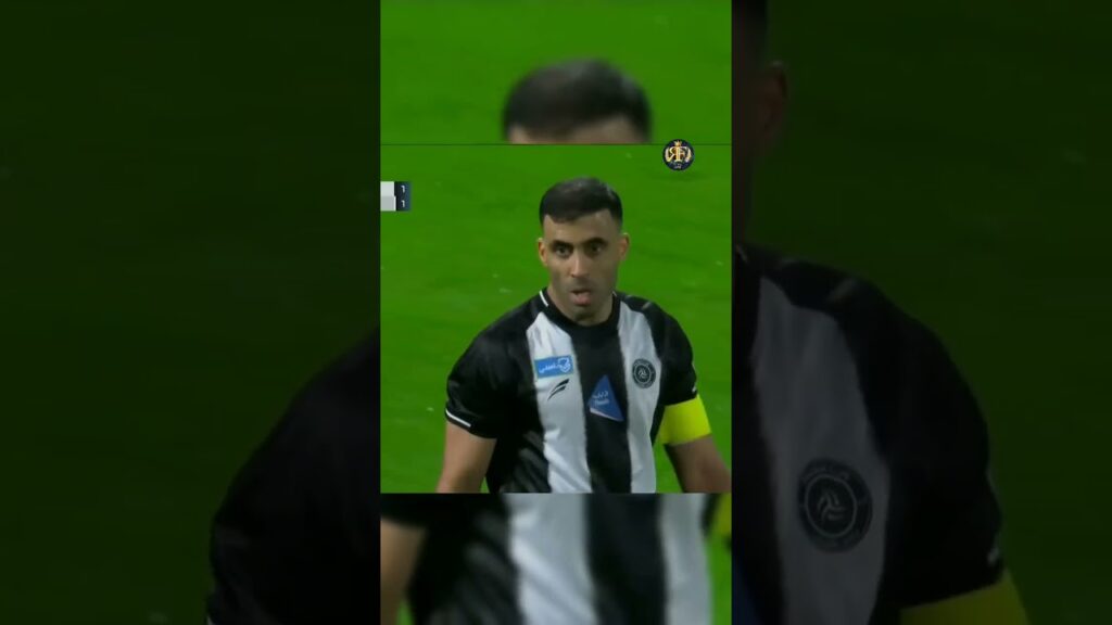 هدف حمد الله على ياسين بونو 🇲🇦🔥♥️ #football #maroc #soccer #trending #goals #shortvideo #futbol