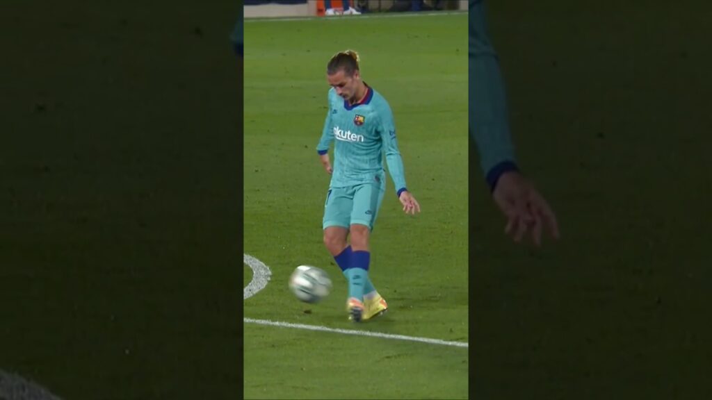 GRIEZMANN did the MESSI move 😱