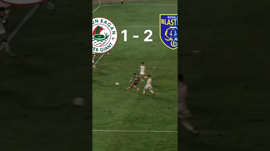 Jason Cummings equaliser | @mohunbagansupergiant @IndianSuperLeague #mbsg #mohubagansg #kbfc