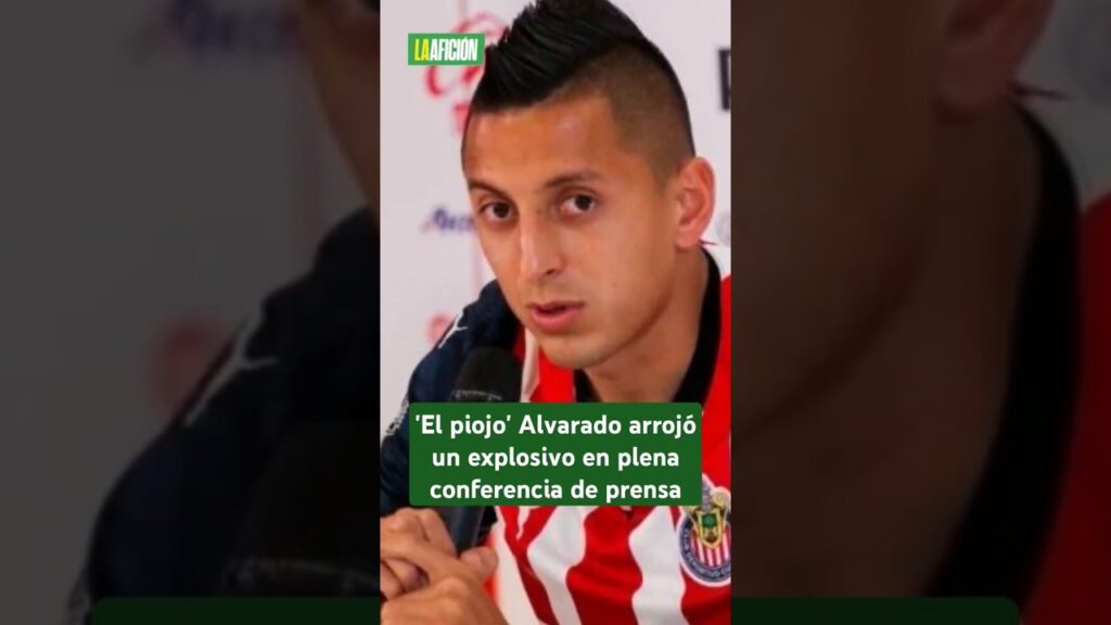 'Piojo' Alvarado se disculpa con la prensa tras lanzar petardo previo a conferencia de Chivas