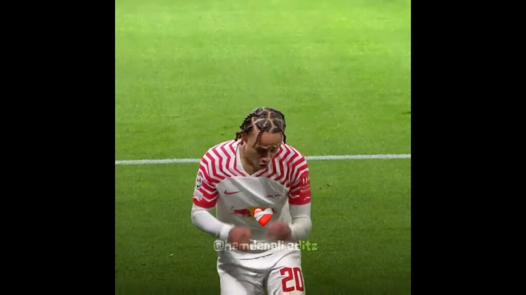 Xavi Simon Griddy Celebration🥶💀#shorts #football