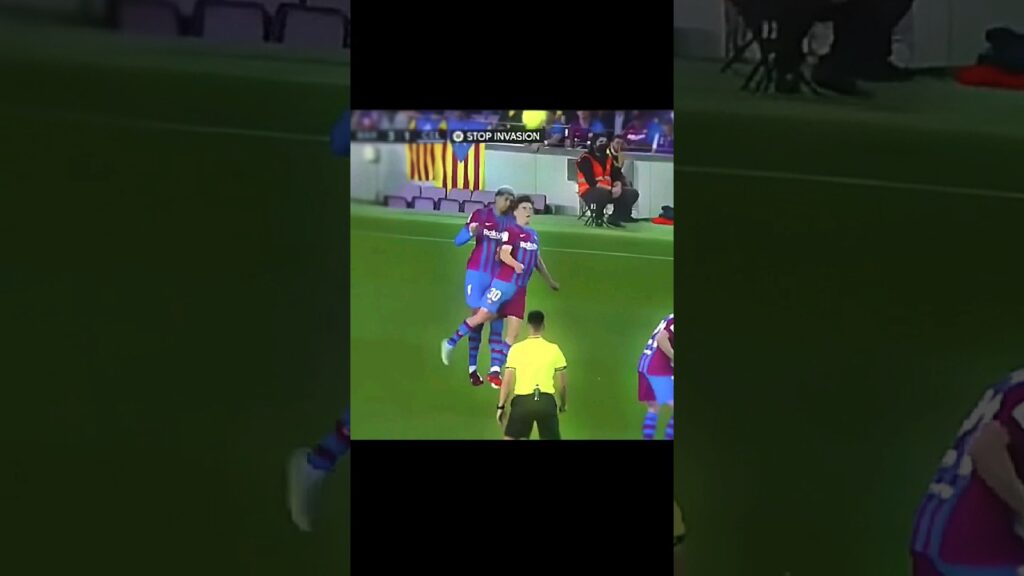 Ronald Araújo Injured. #barcelona #ronaldaraujo #injury #momment