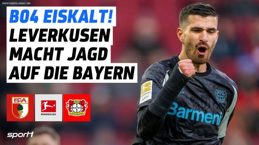 FC Augsburg - Bayer 04 Leverkusen | Bundesliga Tore und Highlights 14. Spieltag