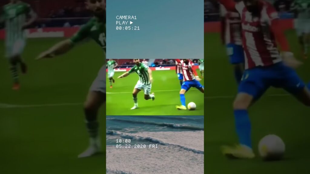 Yannick Carrasco scores a Brilliant goal