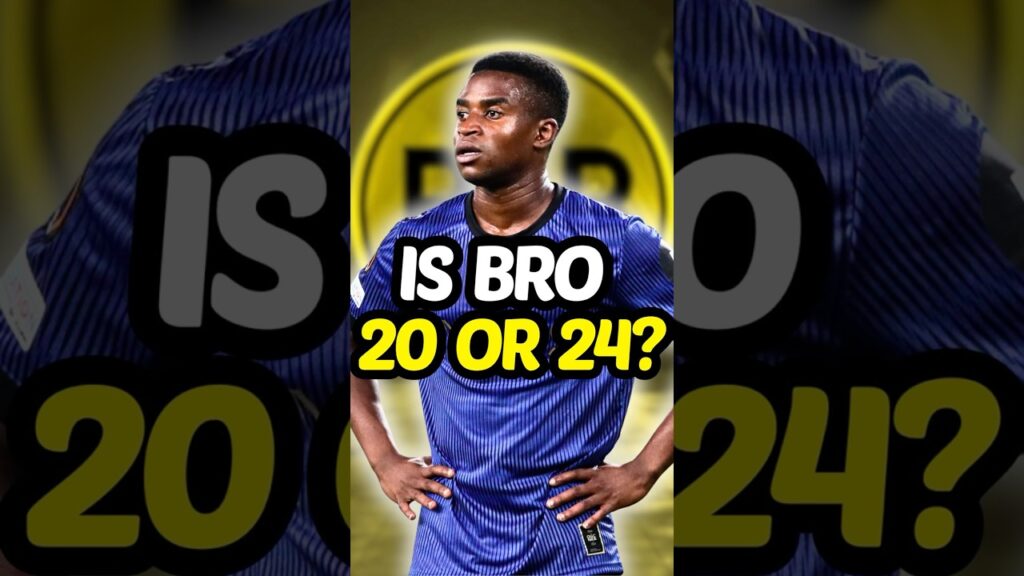 Youssoufa Moukoko’s Age Scandal IS CRAZY! 😱