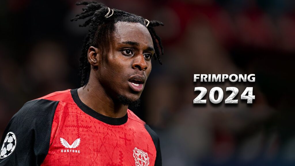 JEREMIE FRIMPONG - Crazy Skills, Assists & Goals - 2024 - Bayer Leverkusen (HD)