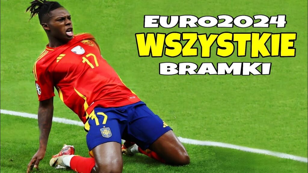 WSZYSTKIE BRAMKI EURO_2024 POLSKI KOMENTARZ 🇵🇱