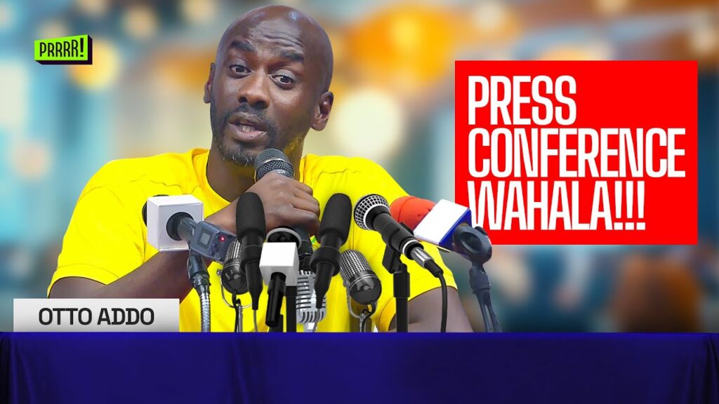 Otto addo vs the Press Men. The full Details