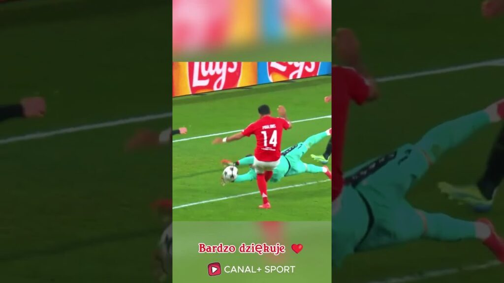 Łukasz Skorupski vs Benfica, nr 1 reprezentacji? #skorupski #reprezentacja #football #dc #fyp