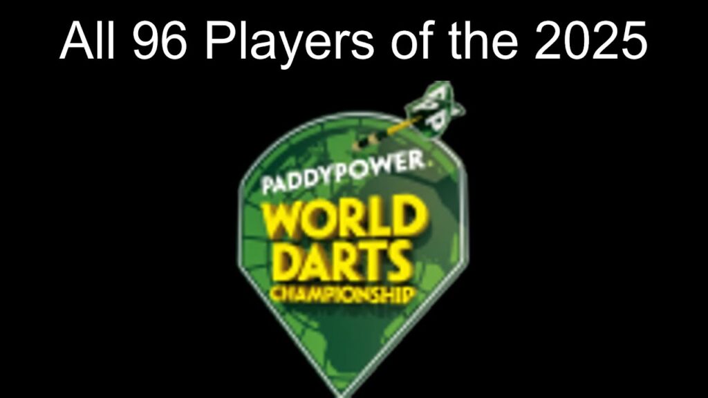 All 96 PDC World Championship Players 2025