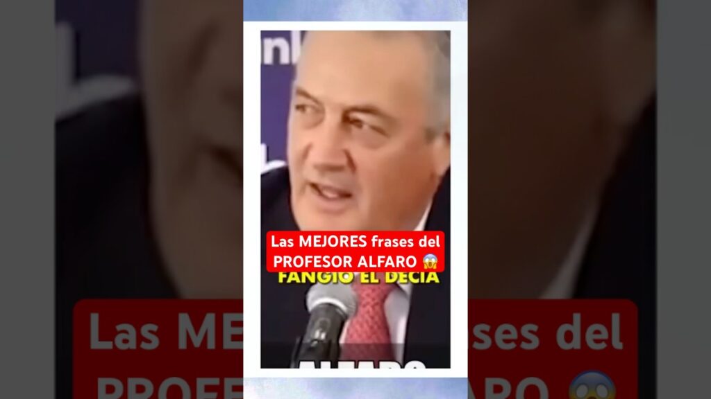 Las mejores frases del PROFESOR ALFARO 😧| Gustavo citó personalidades #Futbol #Paraguay #Argentina