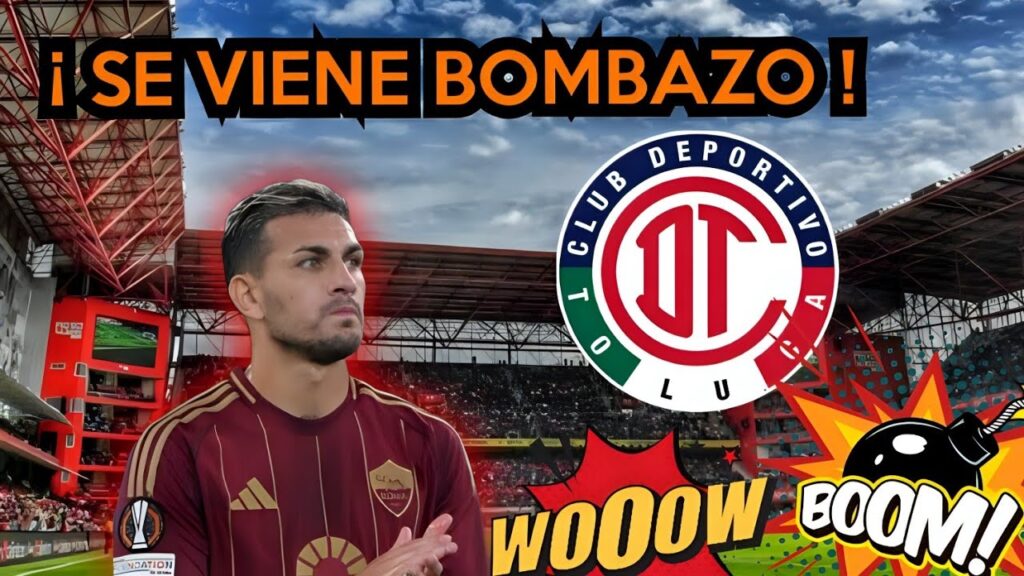 LEANDRO PAREDES AL TOLUCA? 🤯 LOS DIABLOS ROJOS QUIEREN A LEANDRO PAREDES //SE VIENE BOMBAZO! 🤯🤯