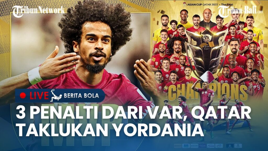 🔴 Qatar Keluar Segabai Juara Piala Asia 2023, Borong Semua Penghargaan