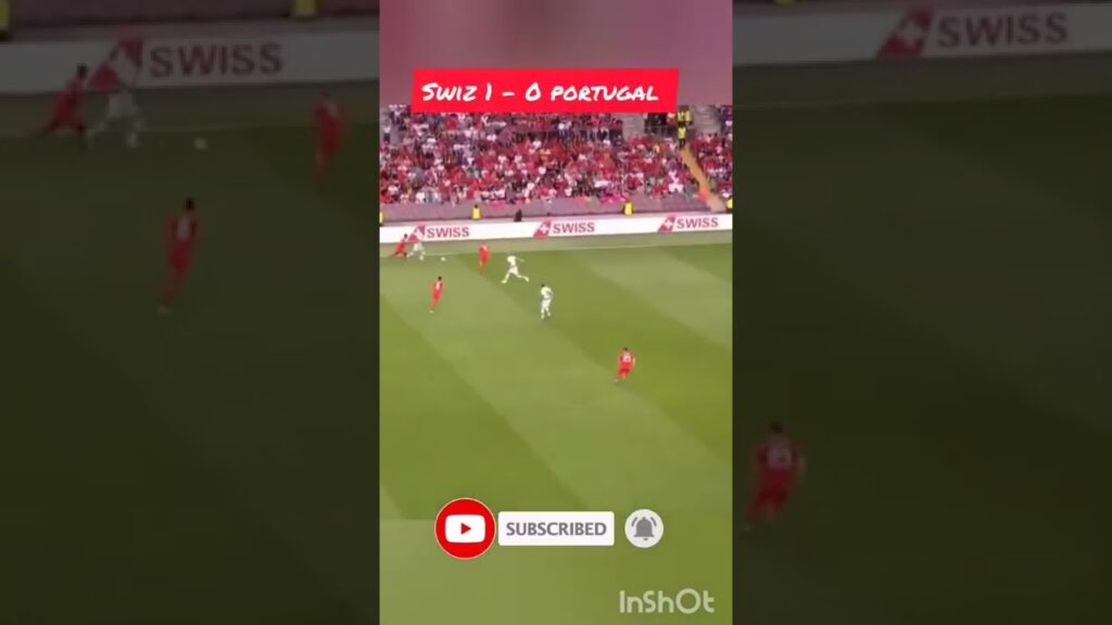 Seferovic Goal Switzerland Portugal
