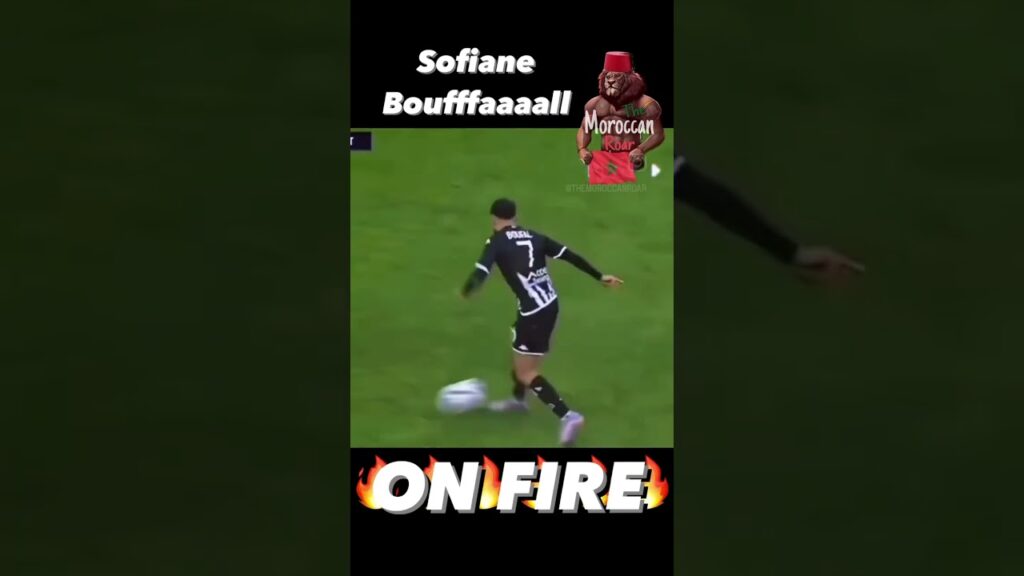 Sofiane Boufal dribble - joga bonito - soufian boufal - سفيان بوفال