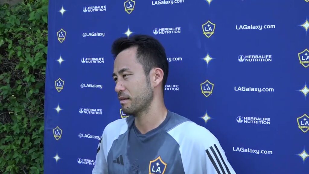 LA Galaxy Maya Yoshida Focuses on Final Matches